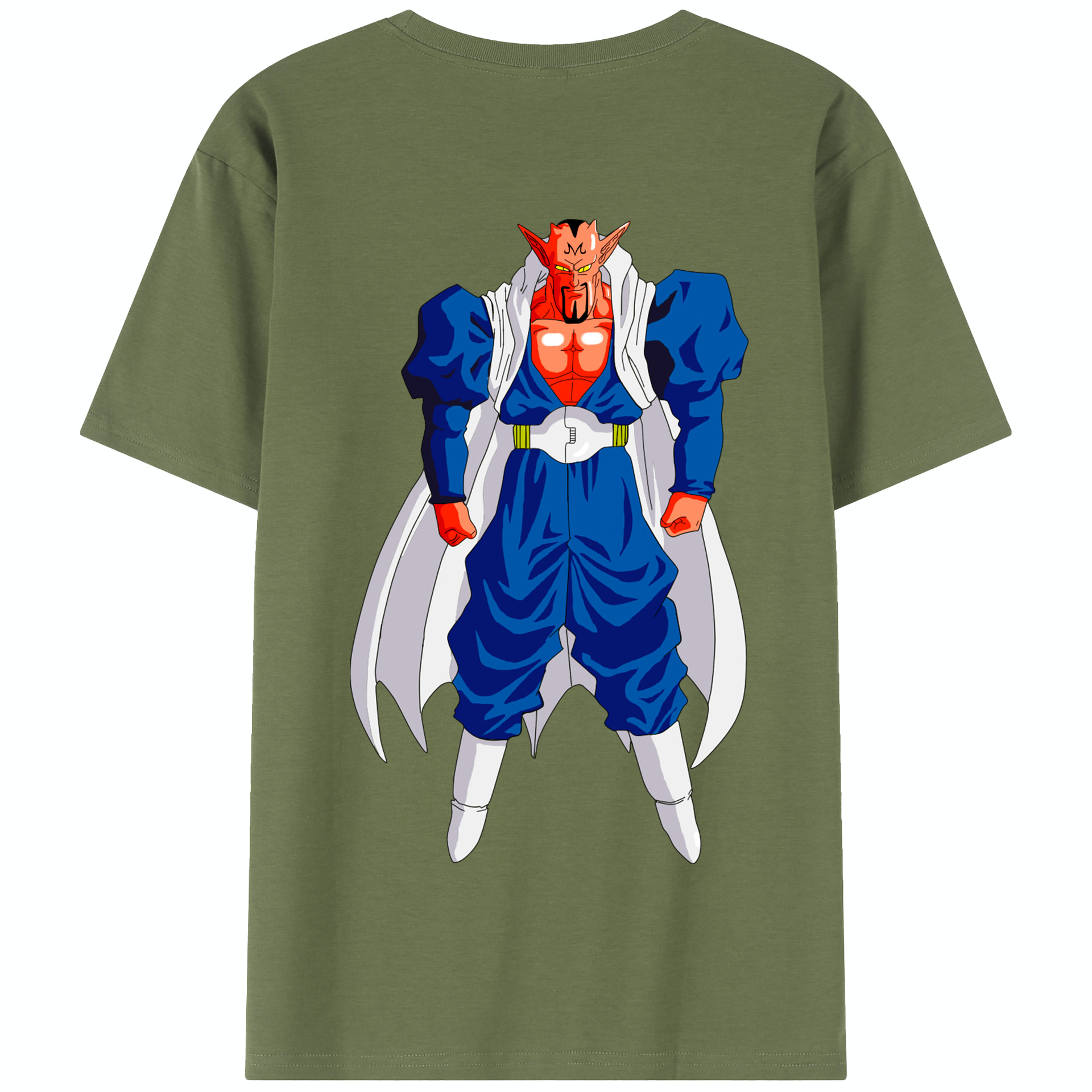 （画像用） ドラゴンボール DRAGON BALL 綿100％半袖Tシャツ（背面プリント）